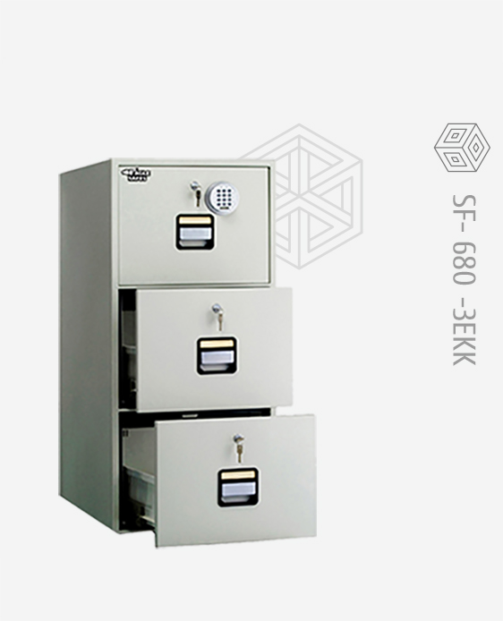 فایلهای نسوز اداری SF-680-3EKK