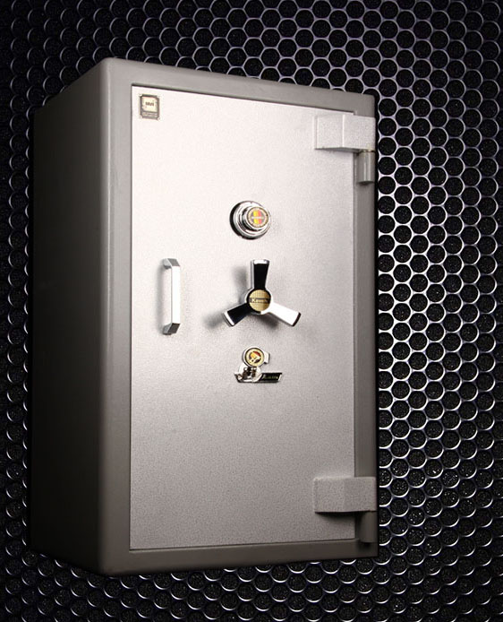 گاوصندوق اداری کاوه مدل 750kr