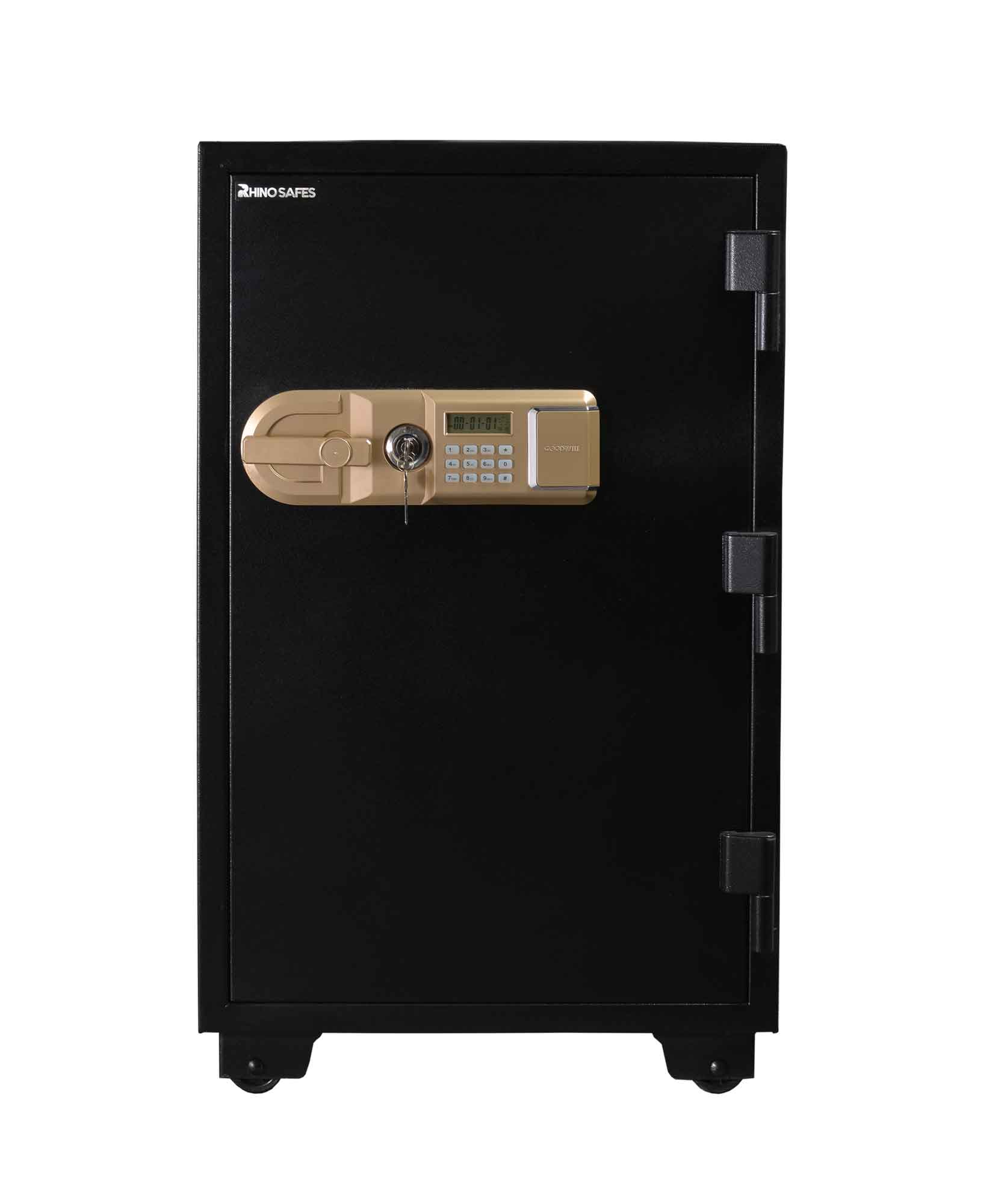 گاوصندوق راینو مدل 120E4(BK/G)