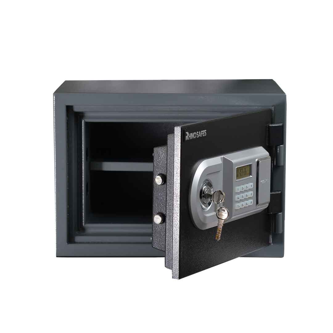 گاوصندوق راینو مدل ۳۲E مشکی