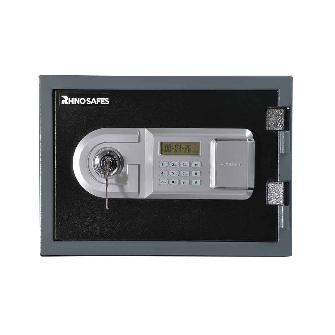 گاوصندوق راینو مدل ۳۲E مشکی