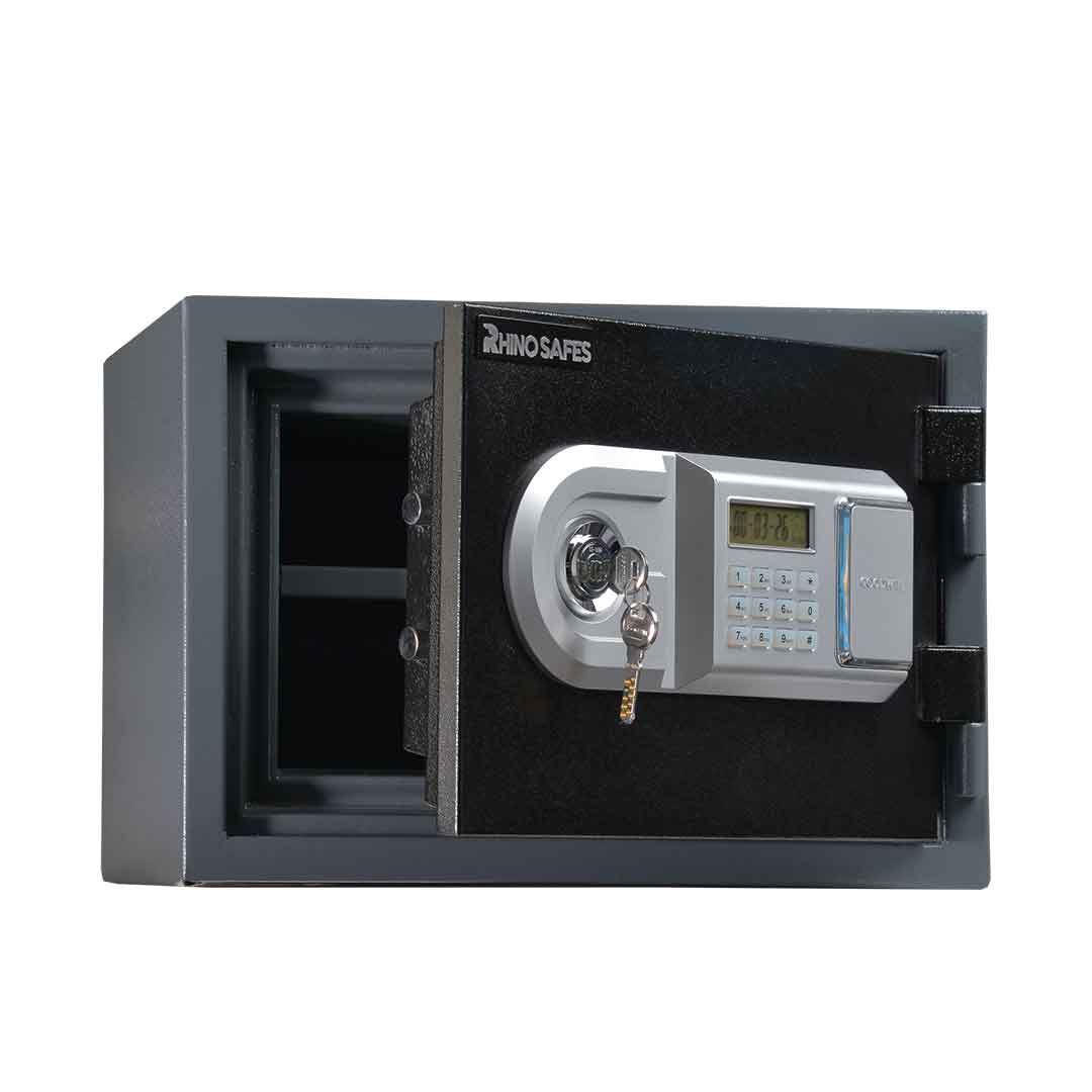 گاوصندوق راینو مدل ۳۲E مشکی