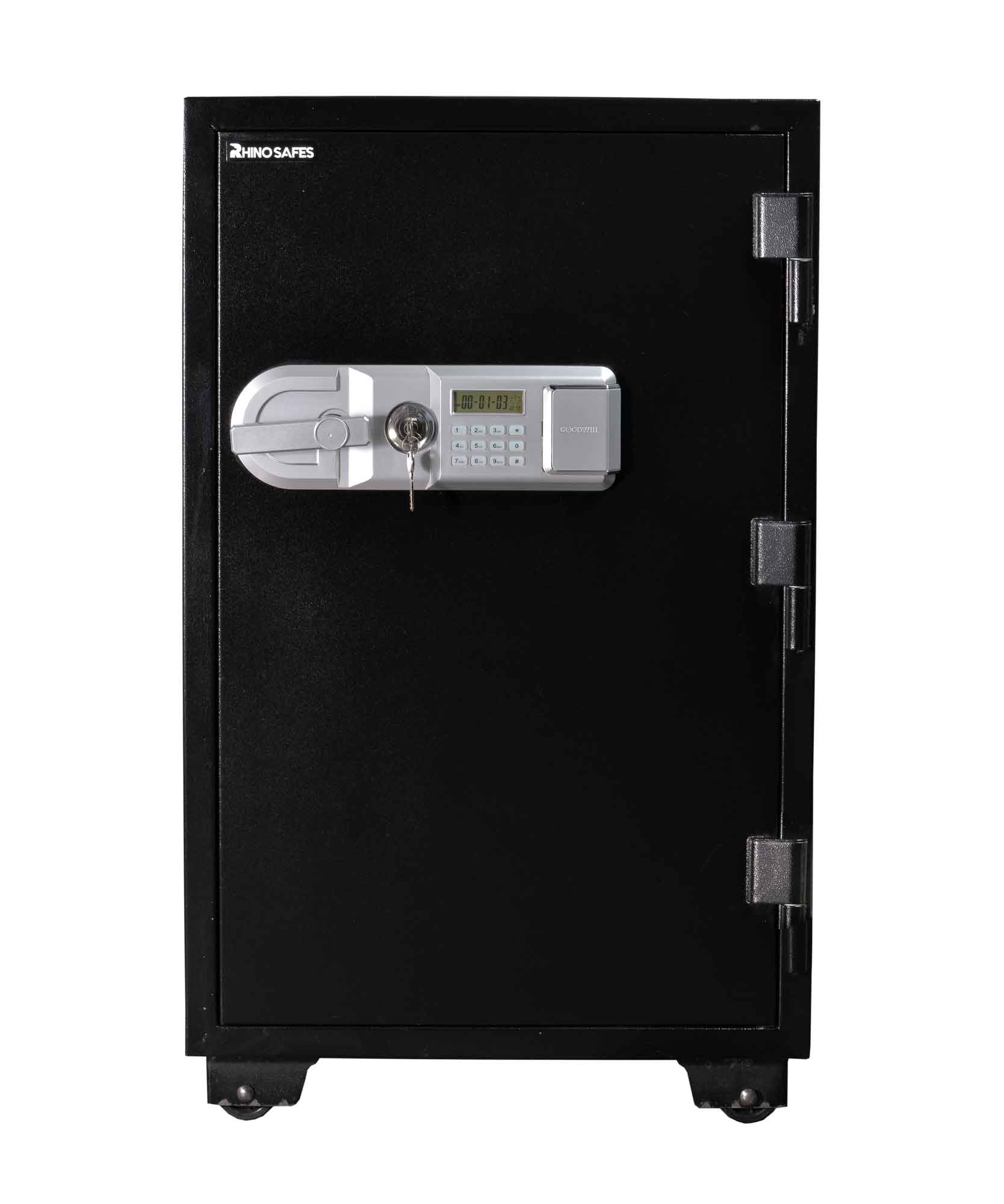 گاوصندوق راینو مدل 120E4(BK/S)