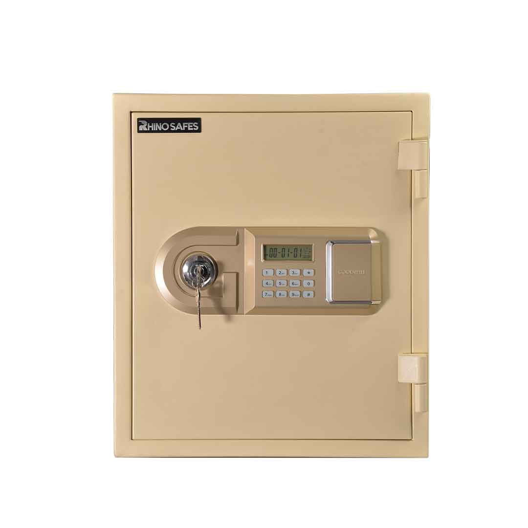 گاوصندوق راینو مدل 51E بژ