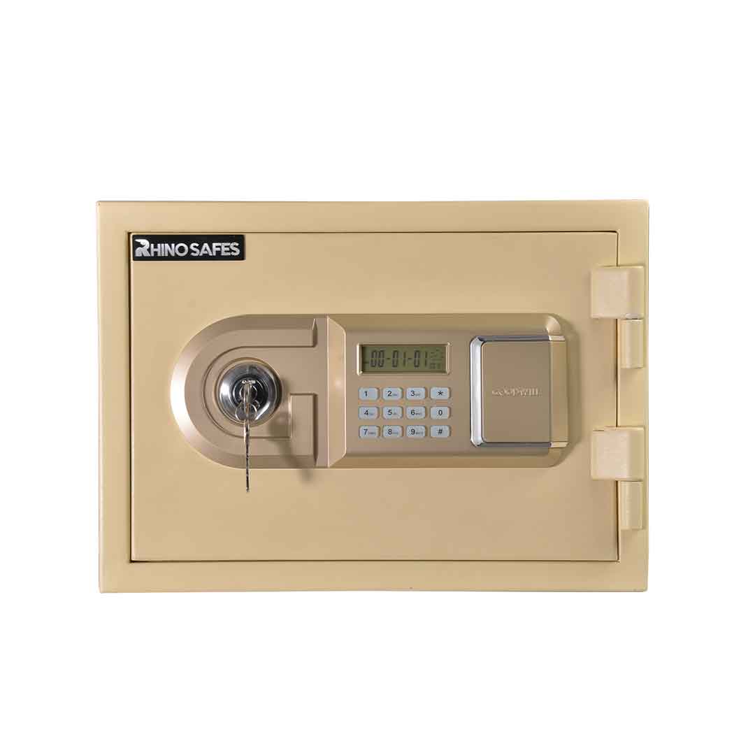 گاوصندوق راینو مدل ۳۲E بژ