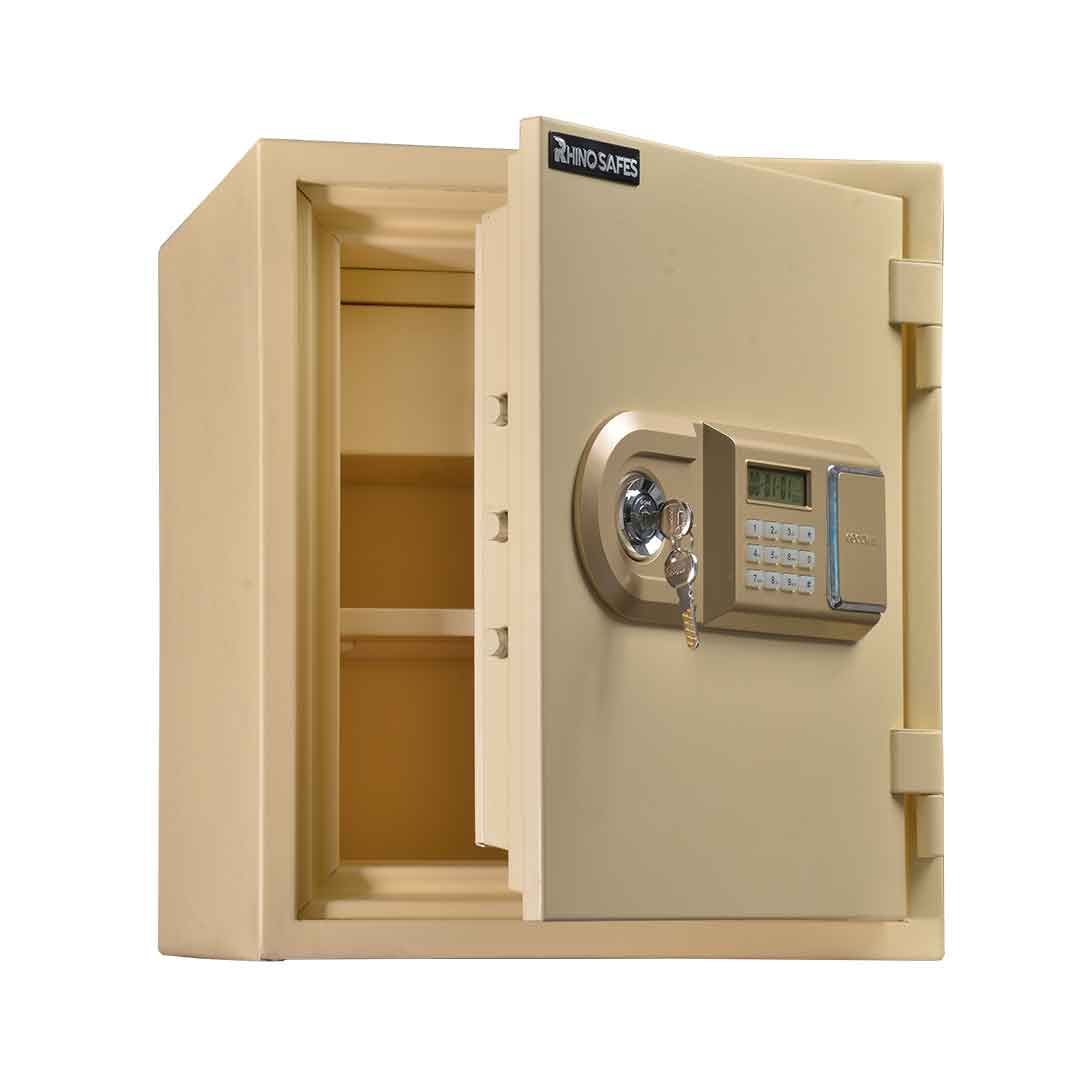 گاوصندوق راینو مدل 51E بژ