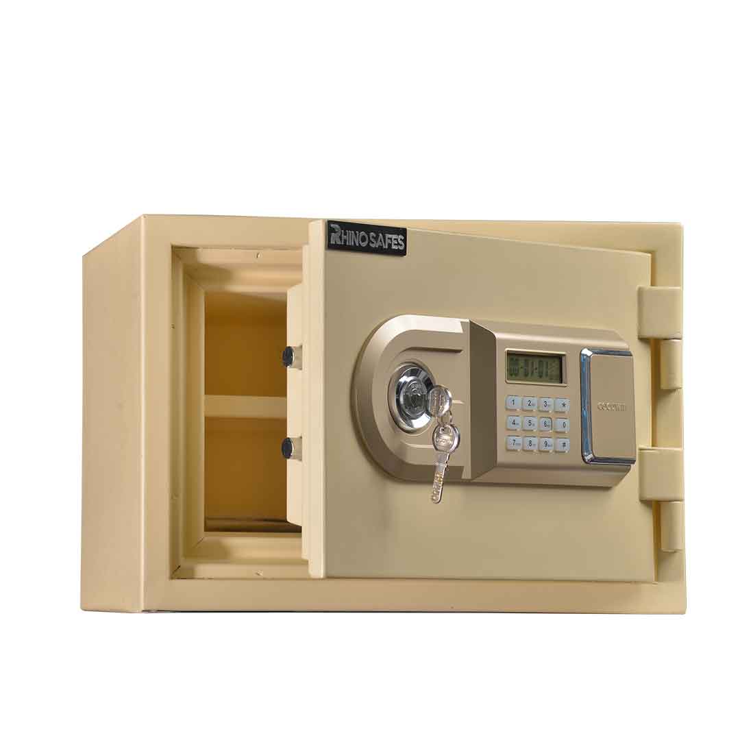 گاوصندوق راینو مدل ۳۲E بژ