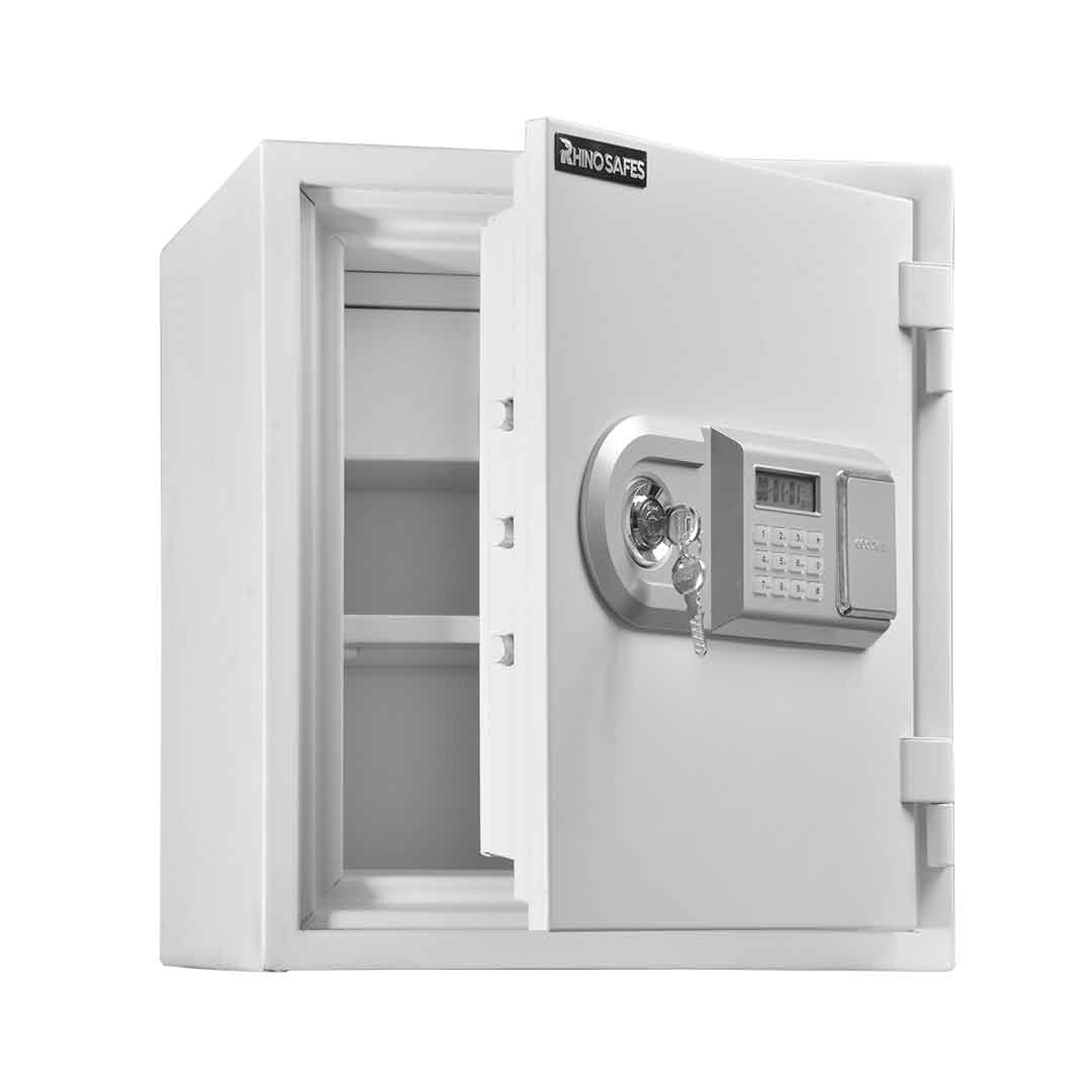 گاوصندوق راینو مدل 51E سفید