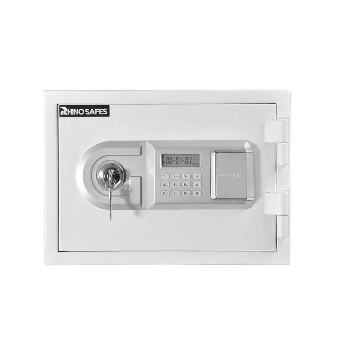 گاوصندوق راینو مدل ۳۲E سفید