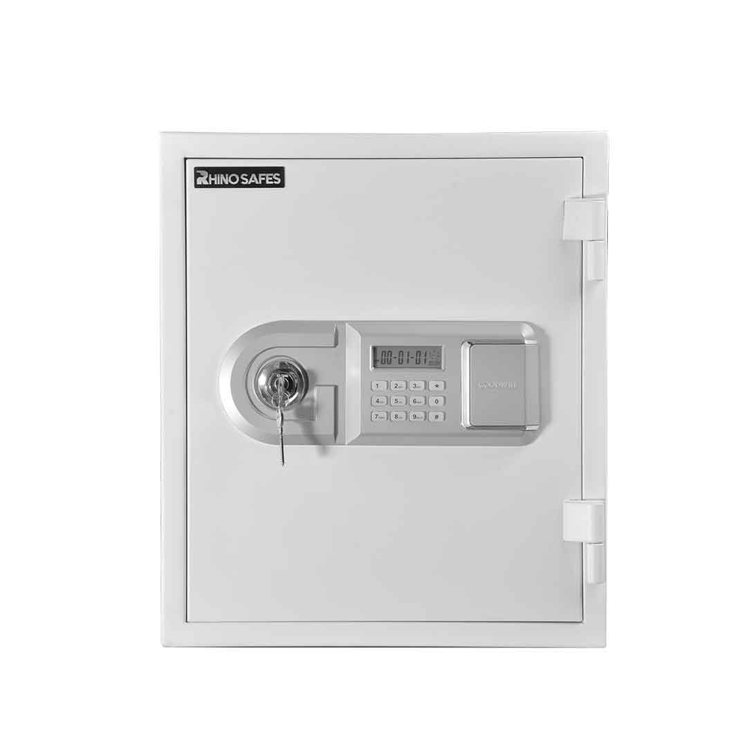 گاوصندوق راینو مدل 51E سفید