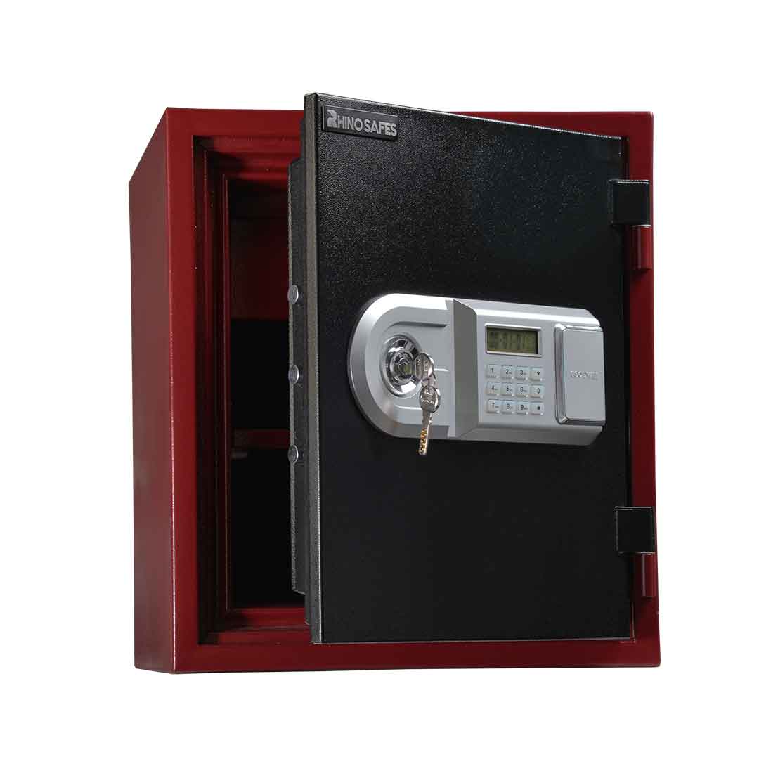 گاوصندوق راینو مدل 51E قرمز