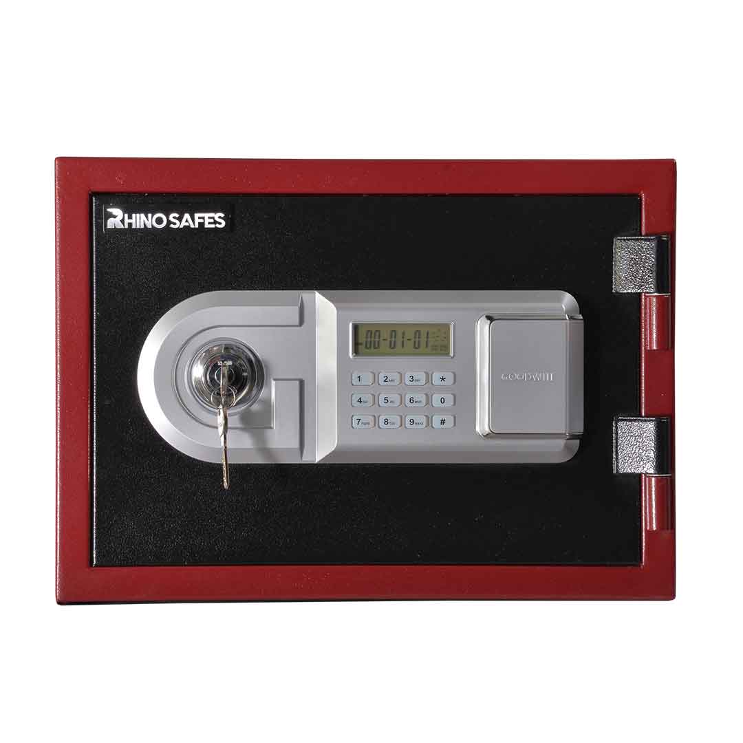 گاوصندوق راینو مدل ۳۲E قرمز