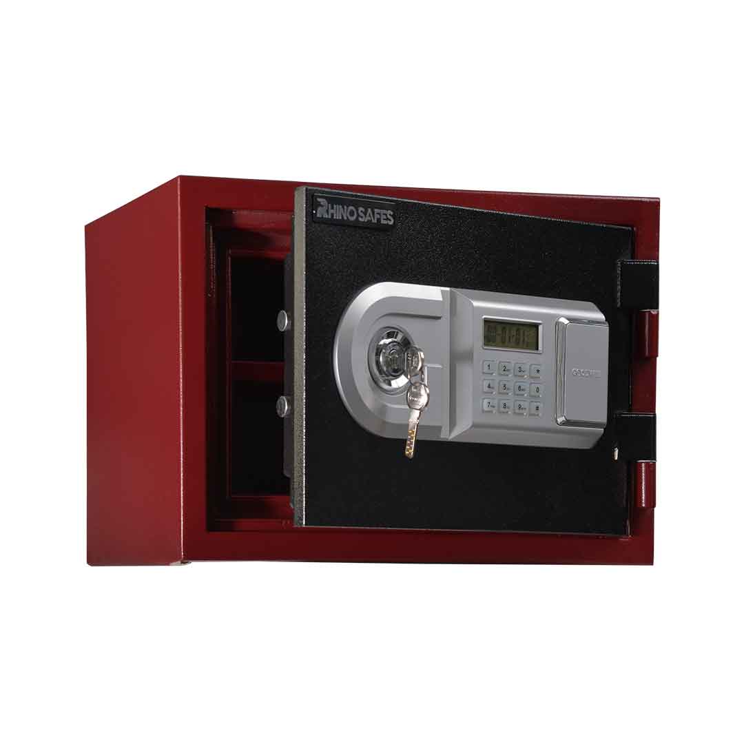 گاوصندوق راینو مدل ۳۲E قرمز