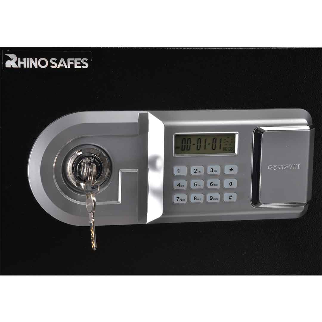 گاوصندوق راینو مدل ۳۲E قرمز