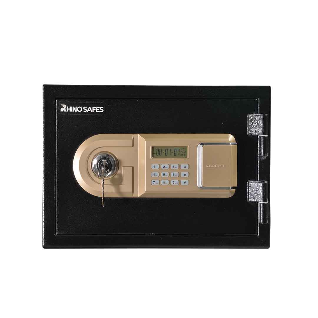 گاوصندوق راینو مدل ۳۲E مشکی