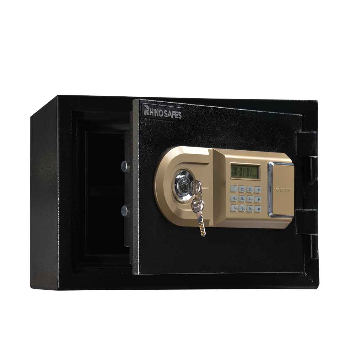 گاوصندوق راینو مدل ۳۲E مشکی