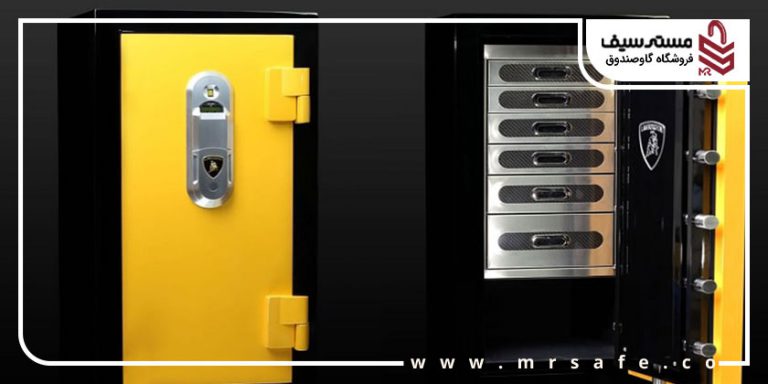 همه چیز درباره رنگ گاوصندوق