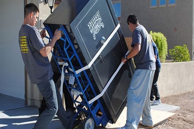 چگونه گاوصندوق را جابجا کنیم؟