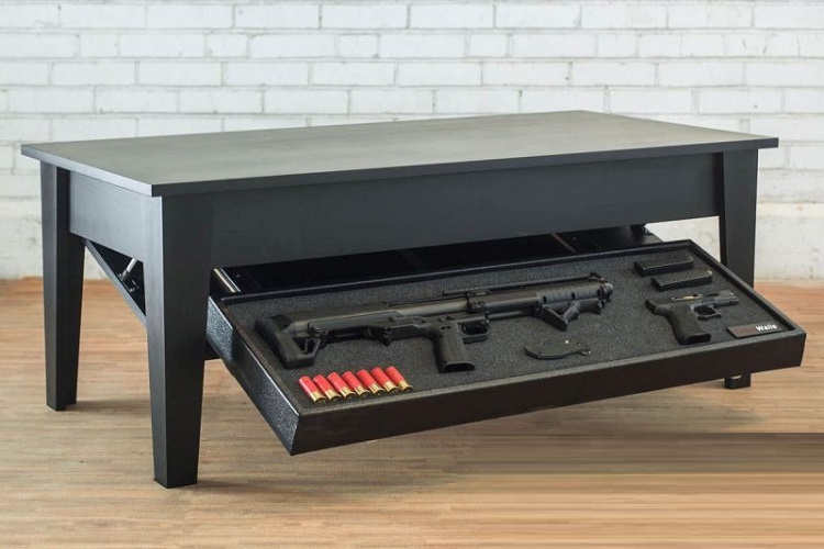 بهترین جاساز اسلحه در منزل چیست و کجاست؟