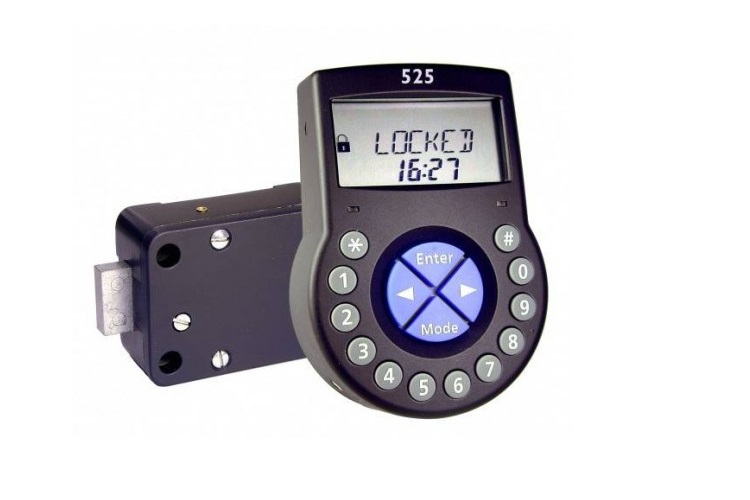 آشنایی با انواع قفل گاوصندوق برای انتخاب بهترین قفل