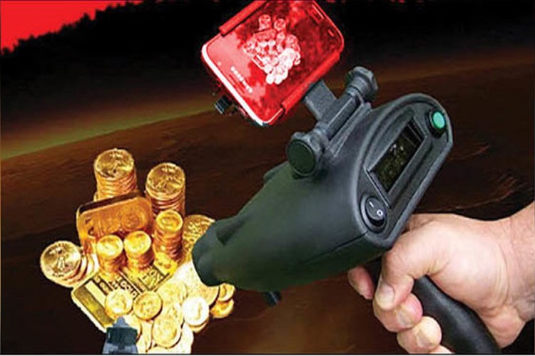 سرقت از منزل با دستگاه طلایاب جدید