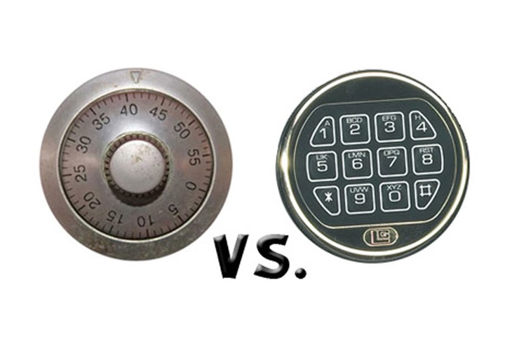 گاوصندوق گاوصندوق دیجیتالی بخریم یا مکانیکی ؟ دیجیتالی بخریم یا مکانیکی