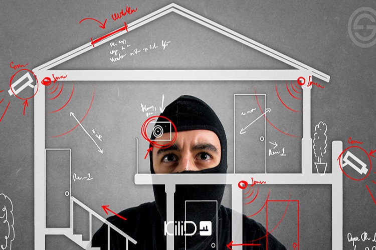 10 روش برای ایجاد امنیت در منزل