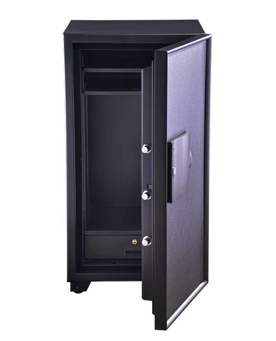 گاوصندوق دکوراتیو و اثرانگشتی EG 130(BB)