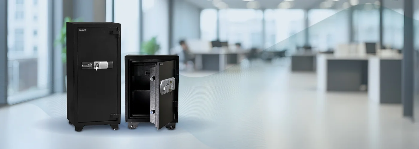 تصویر گاوصندوق اداری