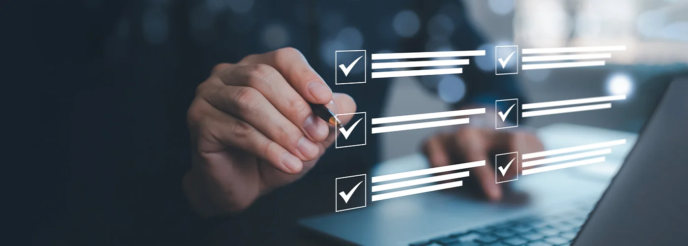 تصویر صفحه قوانین و مقررات وب سایت